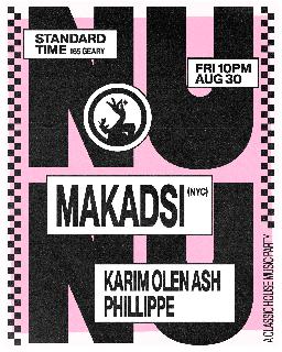 157: Nunu Featuring Makadsi (Nyc) And Karim Olen Ash B2B Phillippe 