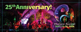 Harvest Festival'S 25Th Anniversary