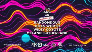 4Am Last Call - Randomdoug - Jules Worth - Free Entry B4 11:30Pm With Rsvp