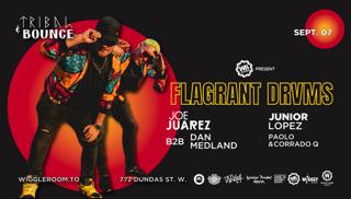 Tribal & Bounce: Flagrant Drvms (Release Party) - Joe Juarez (Ot)