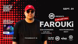 Wr Records: Farouki (Ep Release Party) - 4Am Last Call - Free Entry*