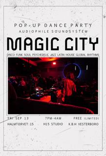 Magic City Vol.10