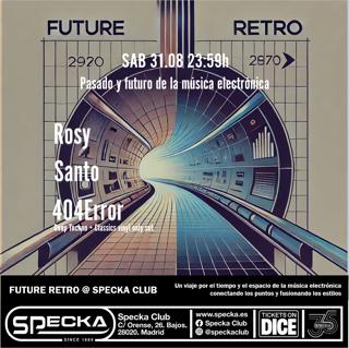 Future Retro Rentrée | Specka Club