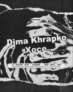 Modular Presents Dima Khrapko & Xoce