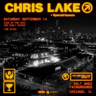 Chris Lake - First Dance Music Event Outside At Salt Shed Fairgrounds