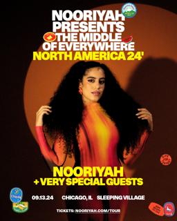 Nooriyah Presents The Middle Of Everywhere