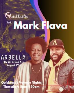 Voyage Nights With Mark Flava