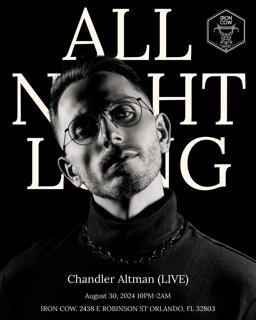 Chandler Altman (Live) - All Night Long