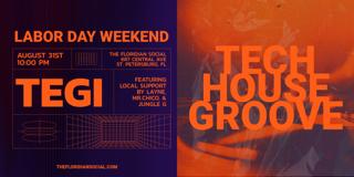 Labor Day Tech House Groove Feat. Tegi