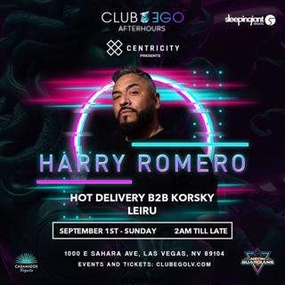 Centricity Presents Harry Romero