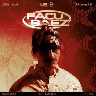 Unity Presents: Facu Baez