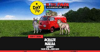 Day Trip In The Park Feat Acraze, Malaa, Loofy, Caleb Dent B2B Lord Rash