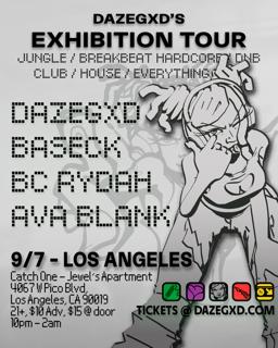 Dazegxd'S Exhibition Tour (La)