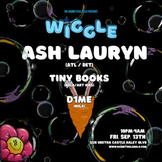 Wiggle Feat. Ash Lauryn