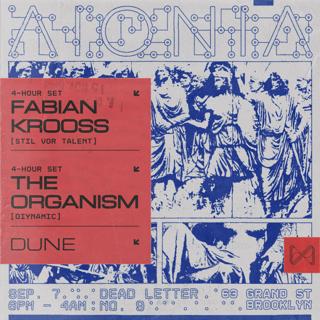 Λioniλ Loves Loong Sets: Fabian Krooss, 4Hs Set - The Organism, 4Hrs Set - Dune