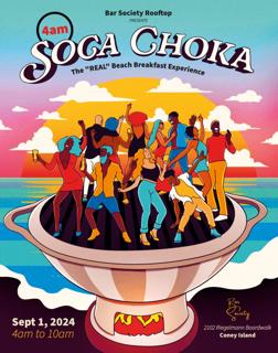 4 Am Soca Choka: Music • Beach • Breakfast Experience