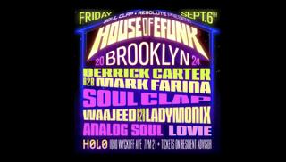 Soul Clap X Resolute Present House Of Efunk Brooklyn