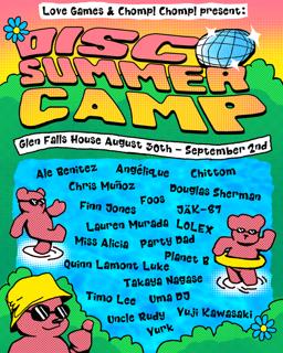 Summer Of Joy 2024 - Love Games X Chomp! Chomp! Disco Summer Camp