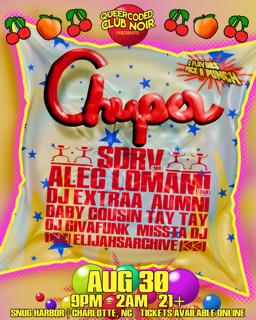 Queercoded X Club Noir Presents Chupa