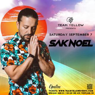 Team Yellow: Sak Noel