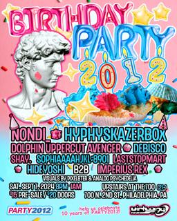 Birthdayparty2012