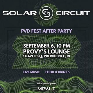 Solar Circuit With Mealz At Provy'S Lounge [Providence, Ri] - 9/6