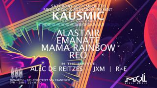 Mioli Music Presents: Kausmic Post Playa Party