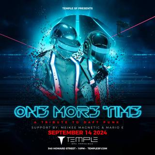 One More Time: A Daft Punk Tribute Night