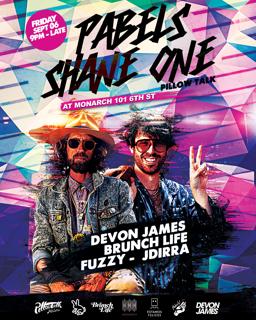 Pabels - Shane One - Devon James - Brunch Life - Fuzzy - Jdirra