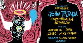 Hunt & Gather Presents John Tejada At Monkey Loft