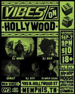 Voh Presents: Dj Manny, Dj Nico, & Qemist 