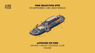 Fine Selection #175 W/House On Fire • Wilkes Birthday