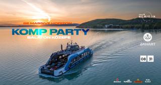 Be Massive Horizon & Bahart: Balaton Közepe - Boat Party