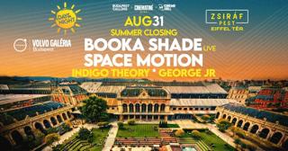 Booka Shade + Space Motion - Budapest - Day & Night Party - 31 Aug