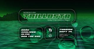 Techlab.Bp Invites Trillosta (Be) // Turbina, Nagyterem