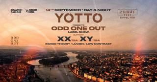 Yotto - Odd One Out Label Show - Budapest - Day&Night Party