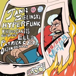 The Lounge Presents Janis Zielinski, Hyperfunk + More 