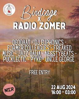 Birdcage X Radio Zomer