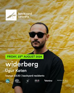 Widerberg @ Backyard Secrets