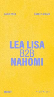 Family Affair /// Lea Lisa B2B Nahomi