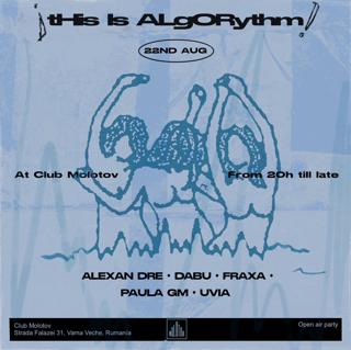 Algorythm Take Over Club Molotov, Vama Veche Rumania