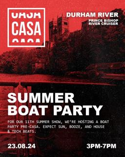 Casa Summer Boat Party