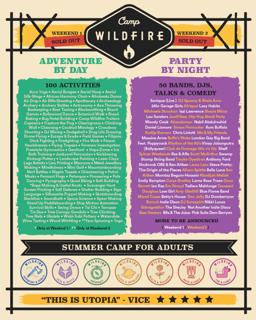 Camp Wildfire Festival