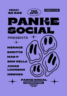 Panke Social Friday: Mad Ps Mad Rave - 2Nd Edition |