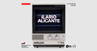 Analog With Ilario Alicante