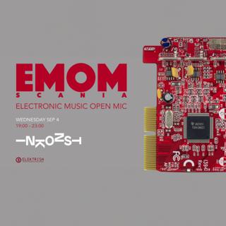 Emom Scania - Electronic Music Open Mic