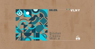 Vlny - Djs Biodan, Zissou, Mist.A