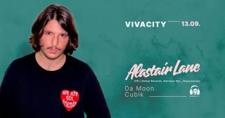 Vivacity - W. Alastair Lane (Fr, Global Rec, Nervous Rec, Anjunadeep)