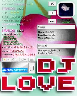 Maison'S Freshers Party With Dj Love