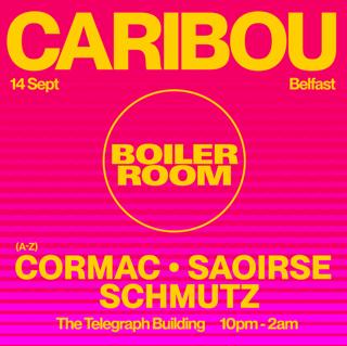 Boiler Room Belfast: Caribou